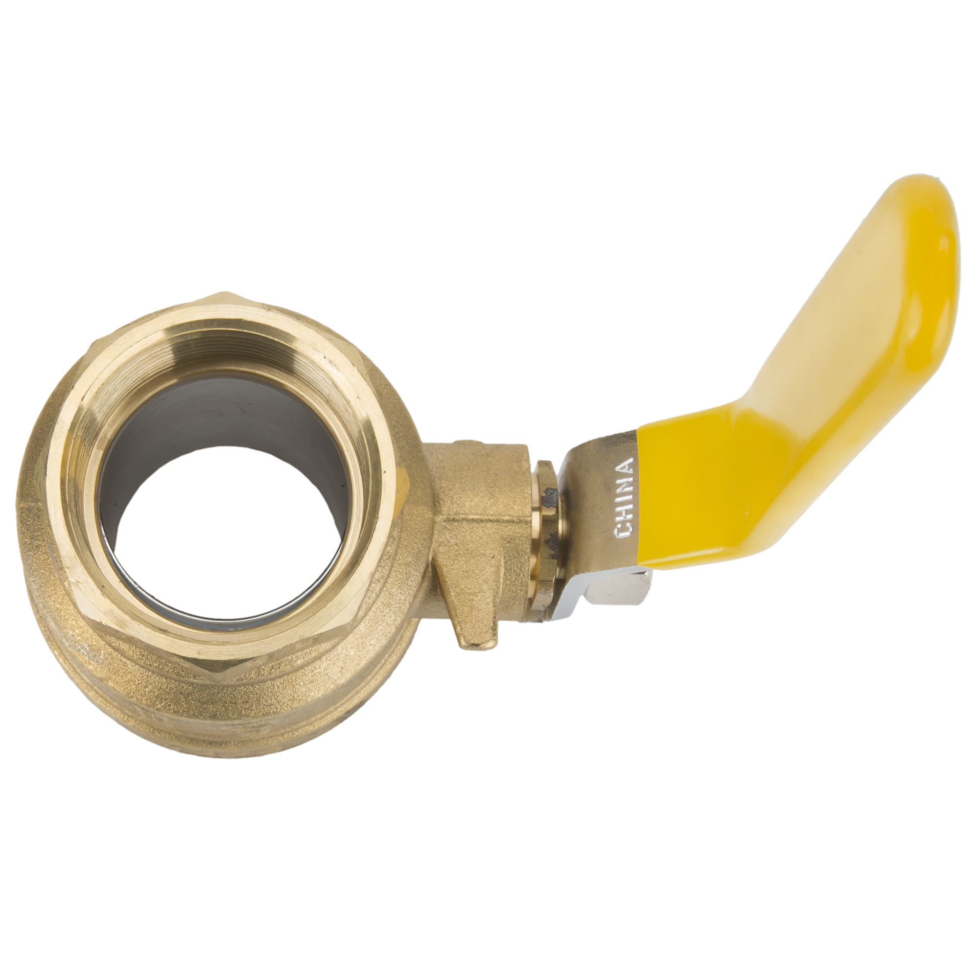 3 Brass Ball Valves Full Port For Easy Flow 0383