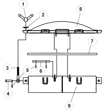 Part # 9 (See Diagram) 20 Stainless Steel Base Assembly 12 Neck