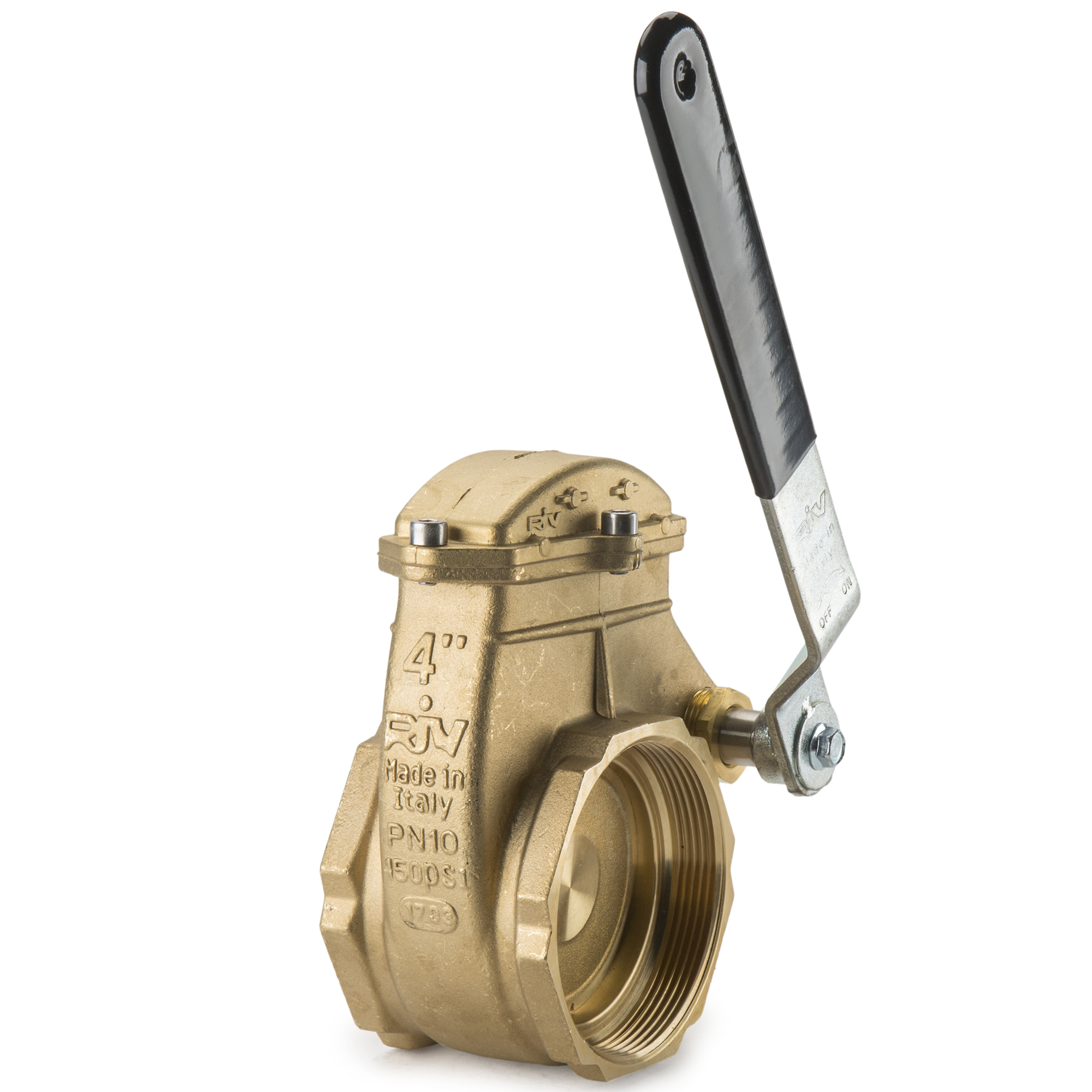 RIV Brand Brass Lever Valve