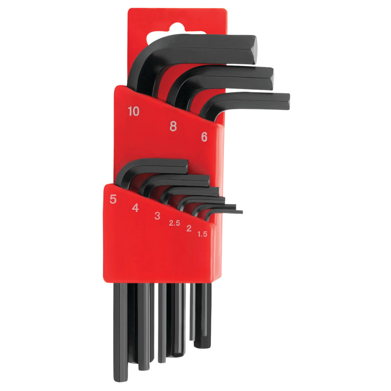 9 pc. Metric Hex Key Set