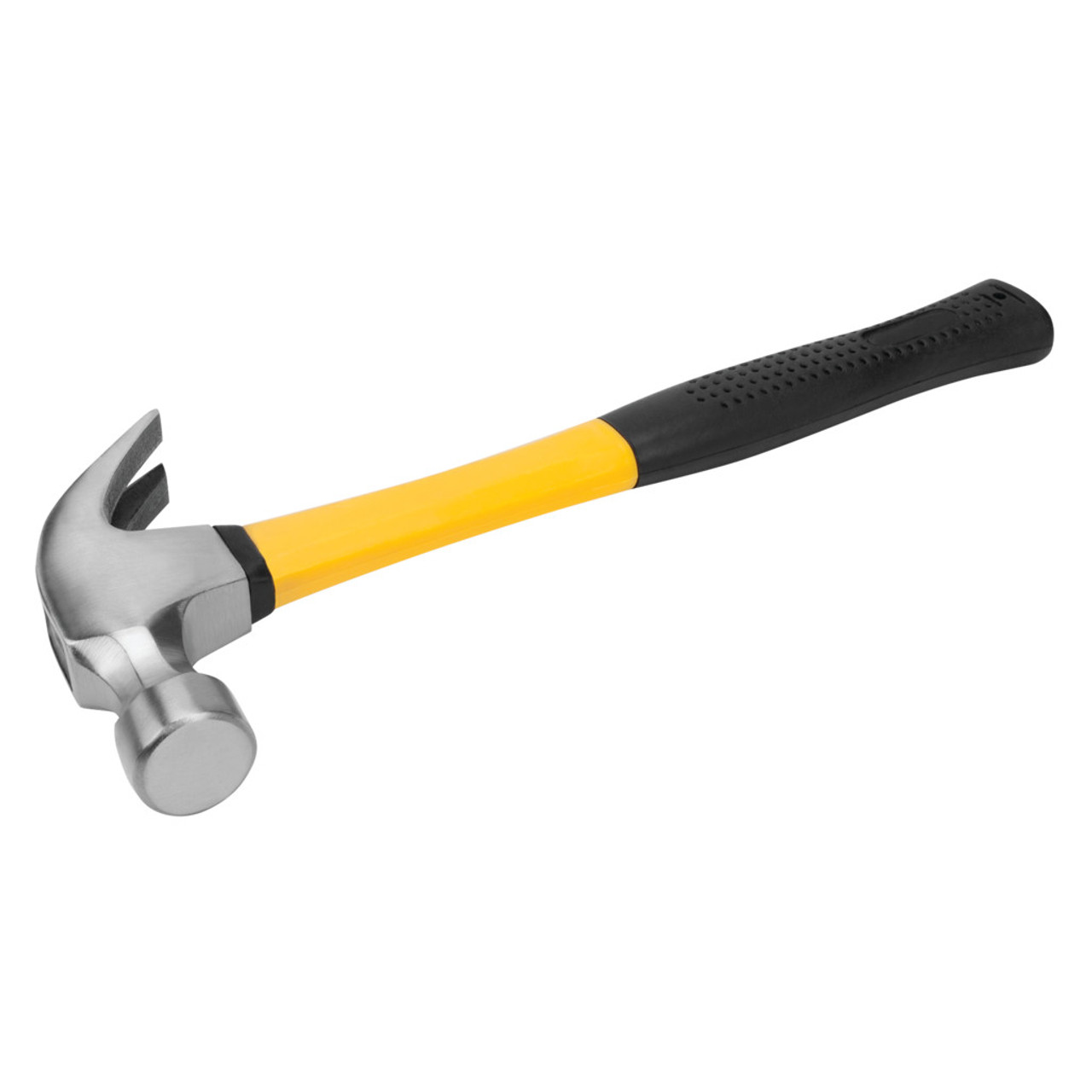 12 oz. Claw Hammer w/Fiberglass Handle