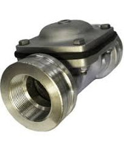 INLINE DIAPHRAGM VALVE, THREADED