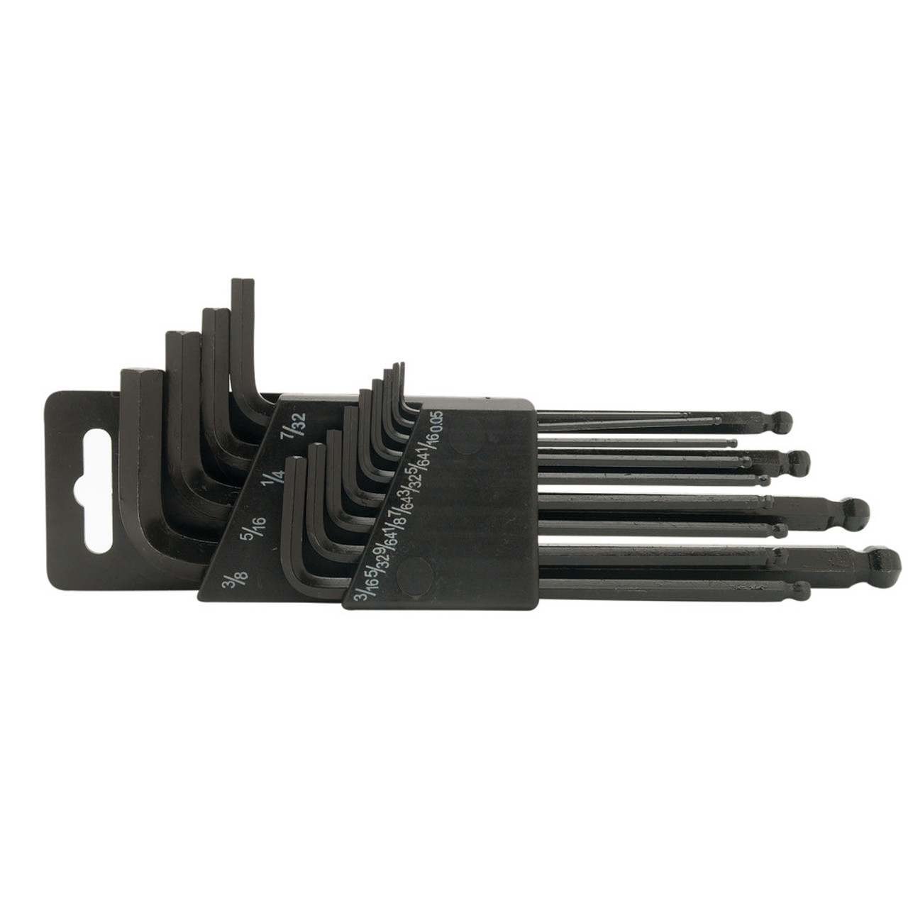 13 pc. SAE Ball End Hex Key Set