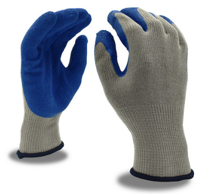 Boss Flexigrip Glove with Blue Latex Palm