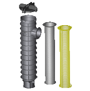 POLYLOK HIGH PRESSURE FILTER