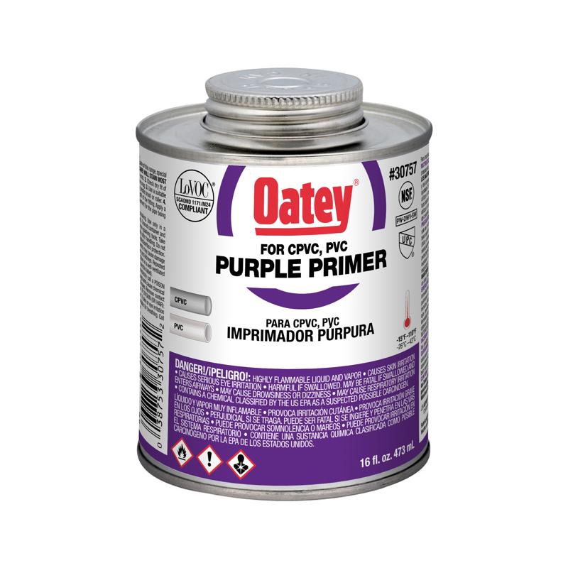 Oatey Purple Primer- 16oz