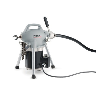 RIDGID K-50 Series Sectional Drain Cleaning Machine