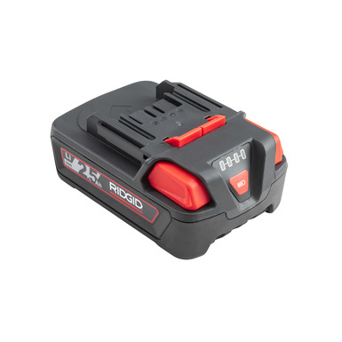 RIDGID 18V Ah Advanced Lithium Battery and Charger