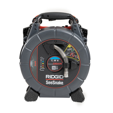 RIDGID SeeSnake microDrain APX Inspection Camera With TruSense Technology