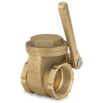 RIV Turchese Brass Lever Valve