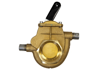 MZ - Heated Brass Lever Valve