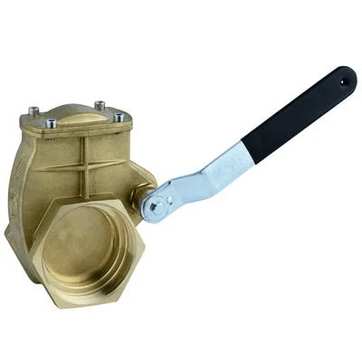 MZ - Brass Lever Valve