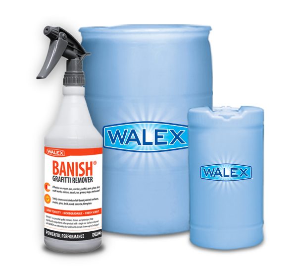 Walex Banish Graffiti Removal Kit