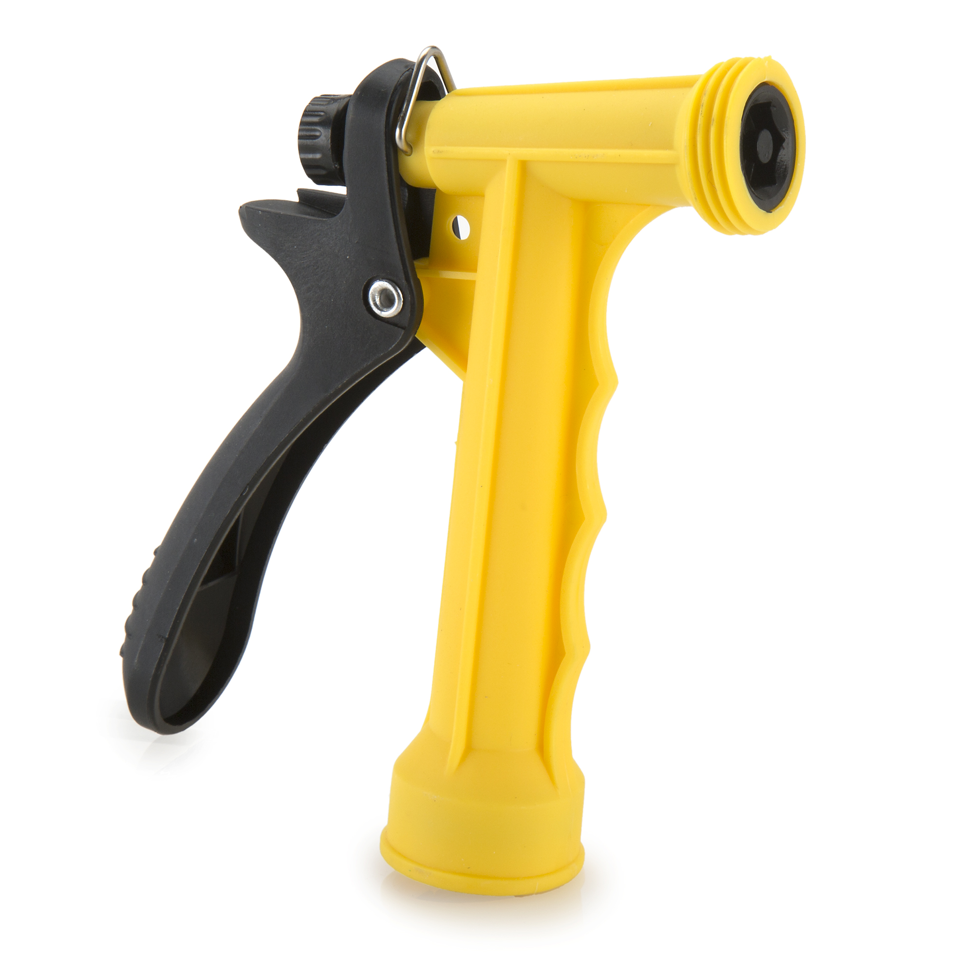 GARDEN HOSE NOZZLE, ADJUSTABLE, PLASTIC