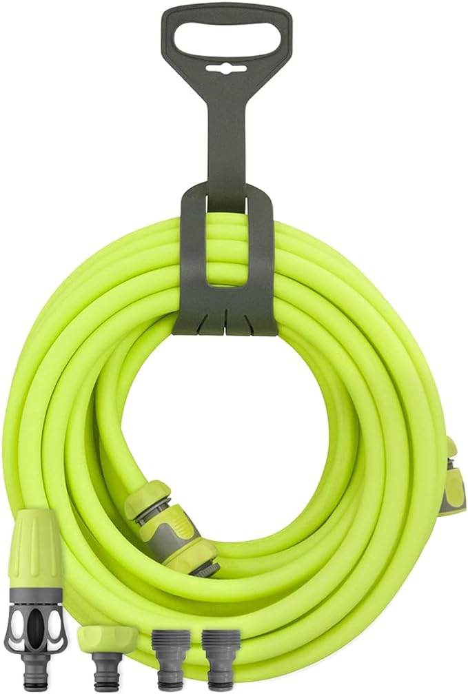 Flexzilla Garden Hose Kit with Quick Connect Attachments, 1/2