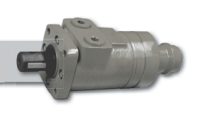 HYDRAULIC SAW MOTOR W/TAIL NOZZLE