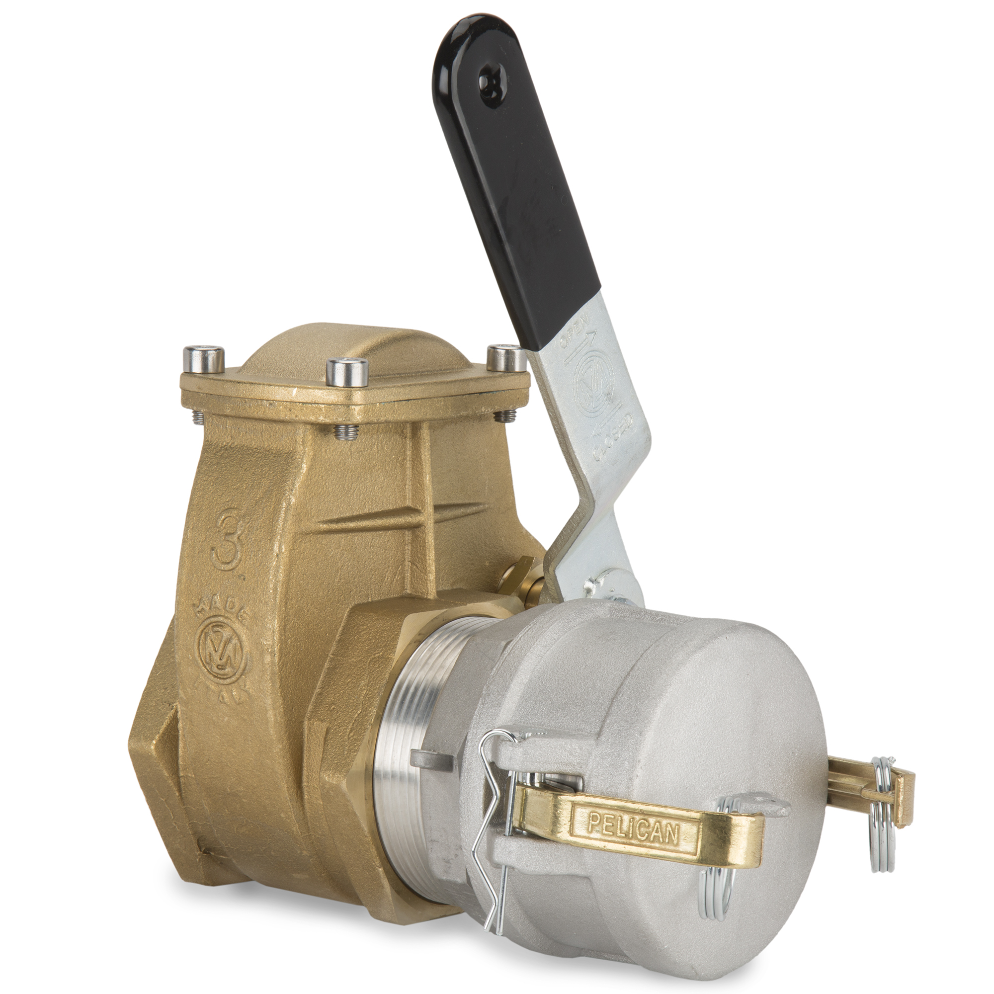 MZ Brand Brass Lever Combo