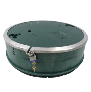 20in POLYLOK LID-LOK, INCLUDES RISER COVER