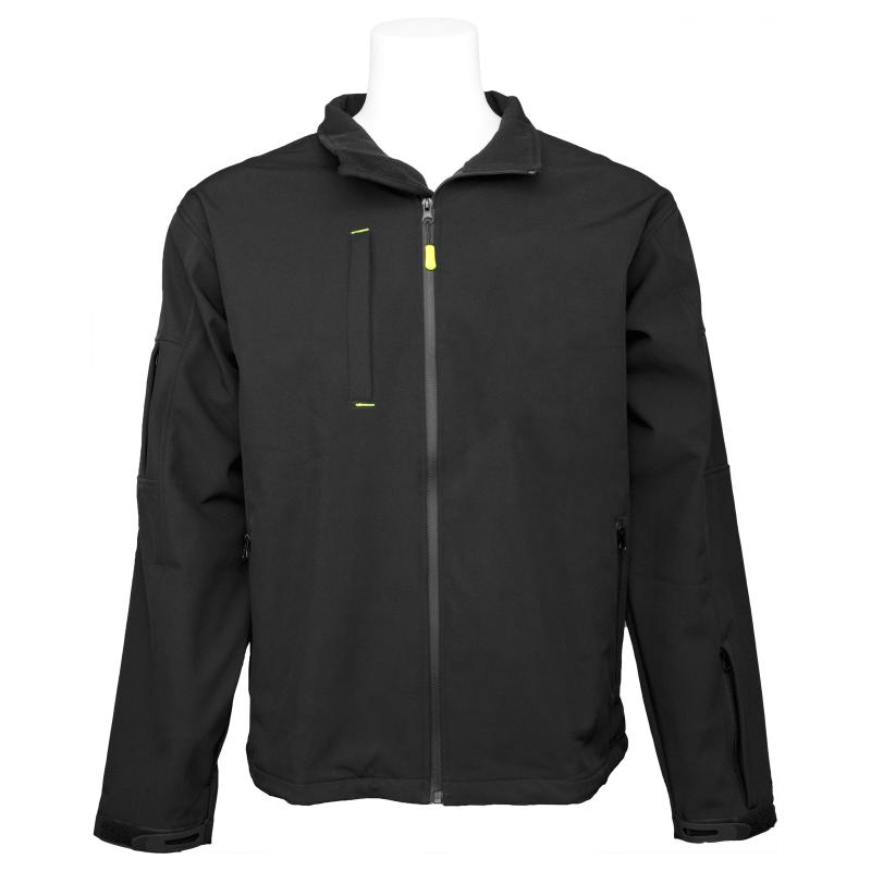 Mens Softshell Jacket Black