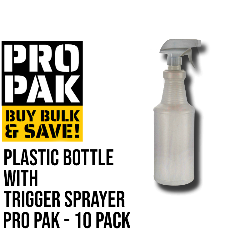 Pro Pak Trigger Spray Bottle, Pack of 10