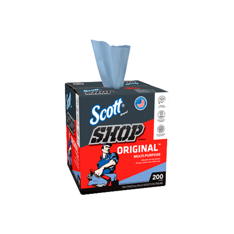 Scott Blue Shop Towels - 200ct