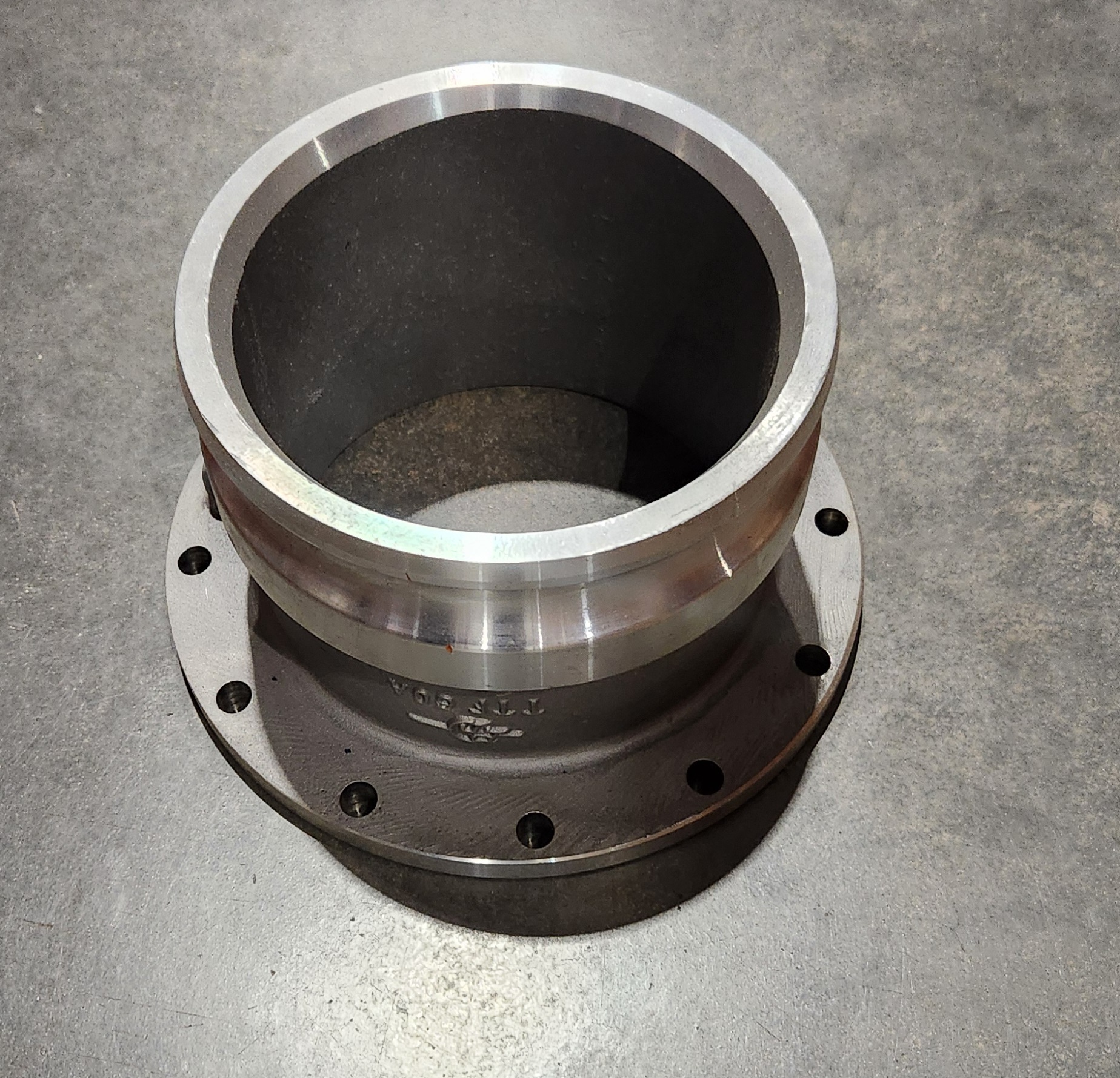 6 TTMA 12 HOLE FLANGE X MALE ADAPTER