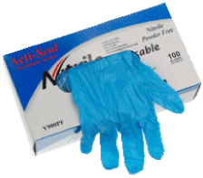 Nitrile Disposable Gloves, Powder-Free | Varco Pro Supply