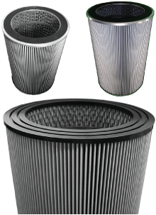 Vacuum Truck Replacement Filter Element