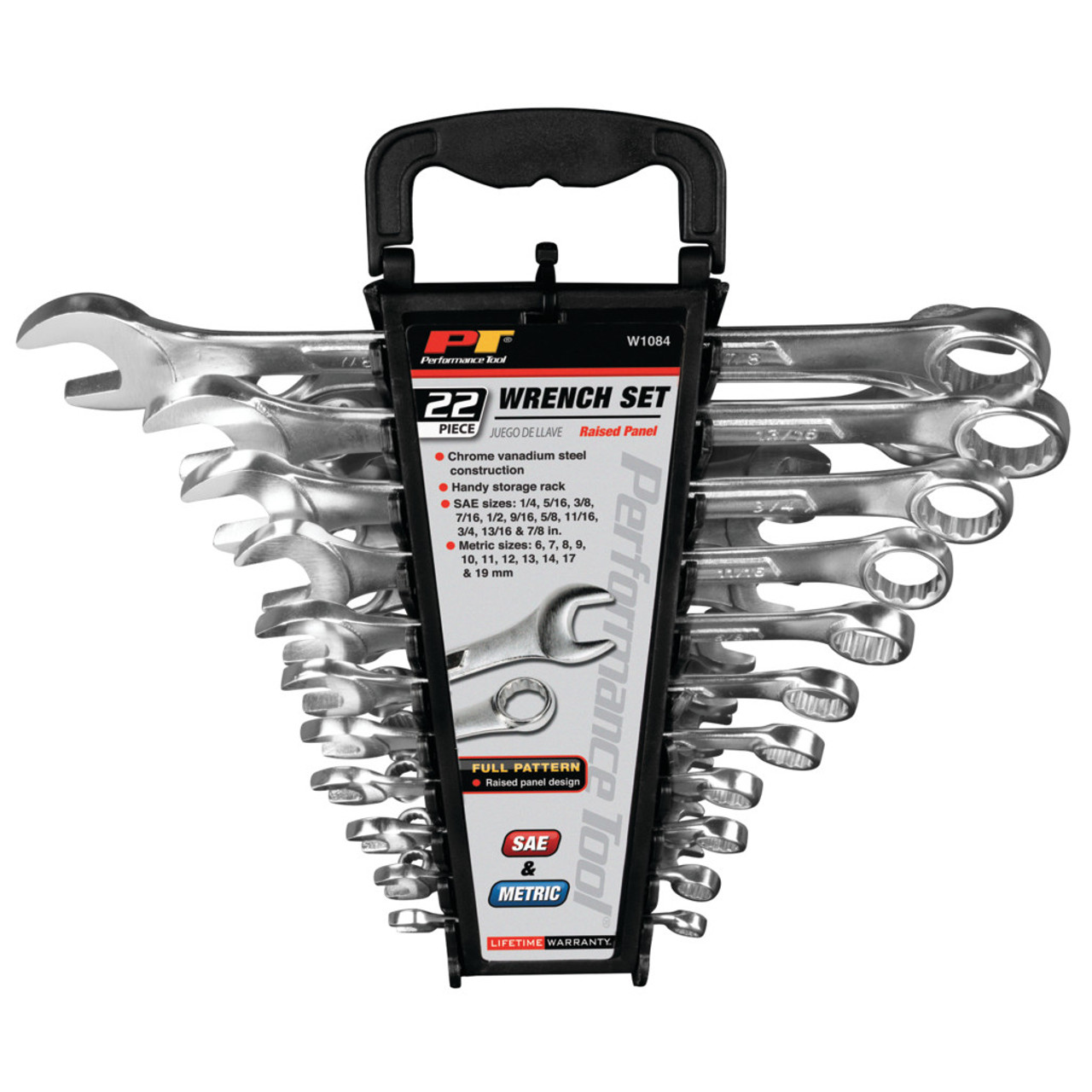 22 pc. Combination Wrench Set