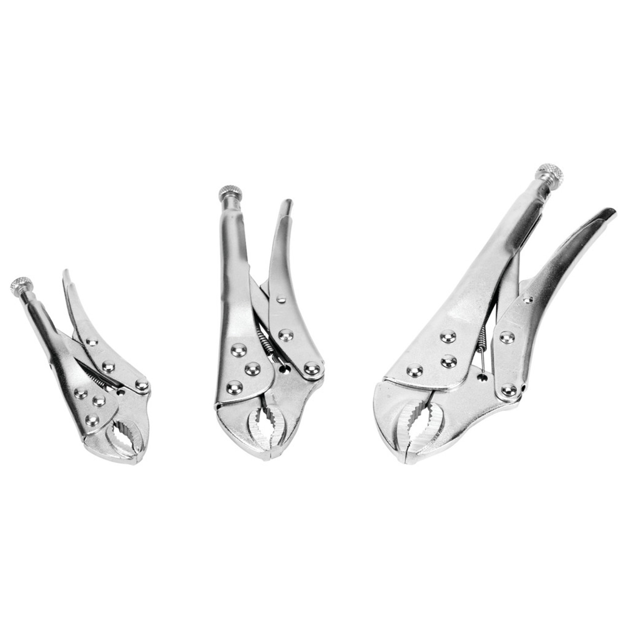 3 pc. Locking Plier Set