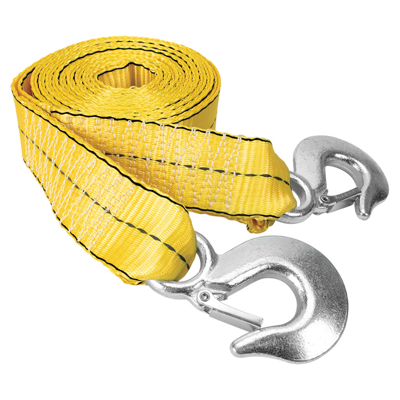 Tow Strap w/Hooks