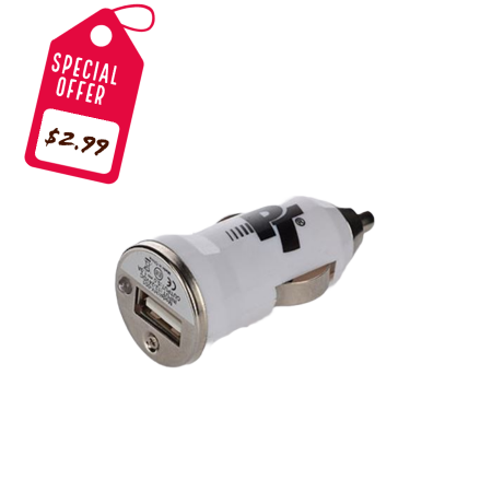 12v USB Adaptor in Dispenser