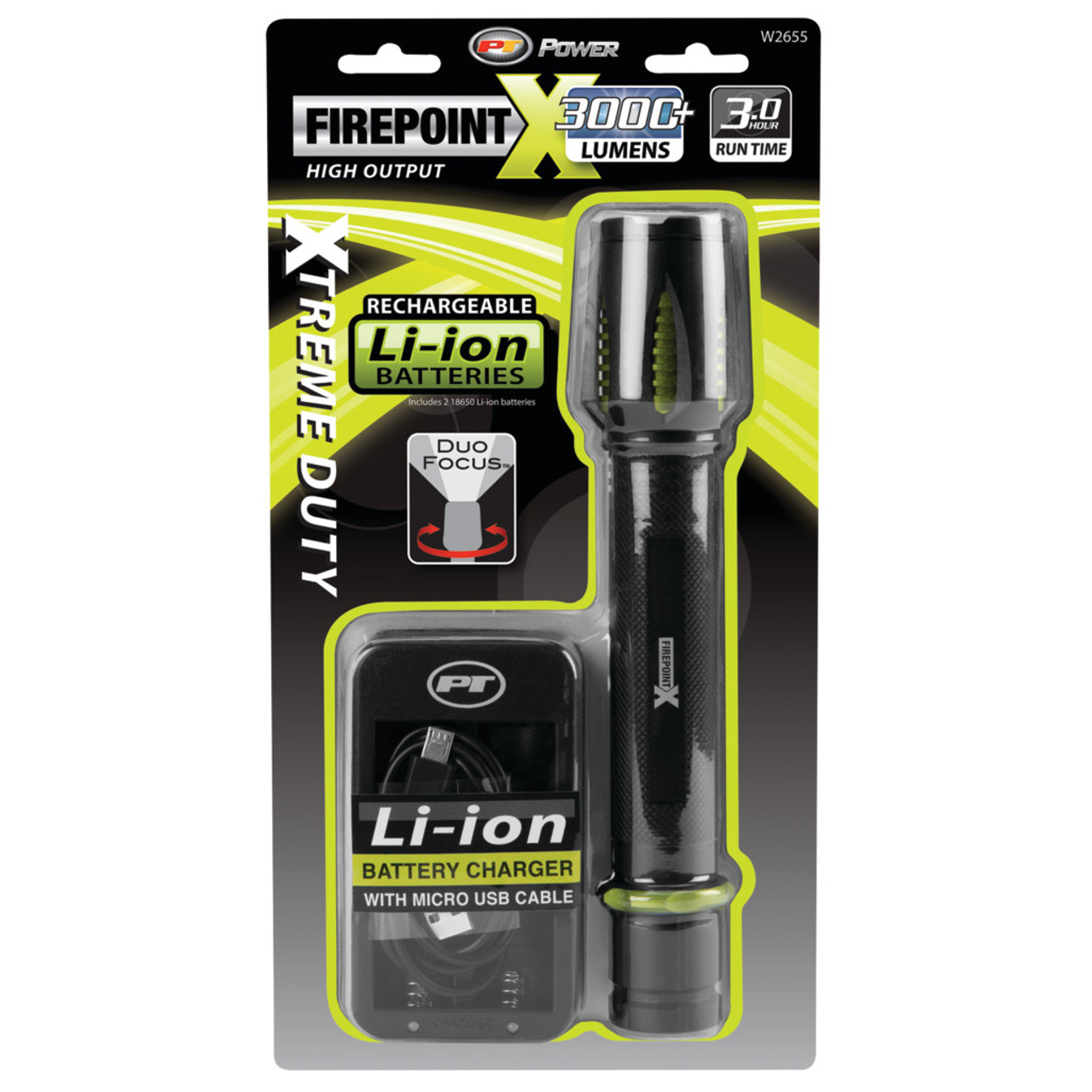 3000+LM Firepoint X Li-ion Flashlight