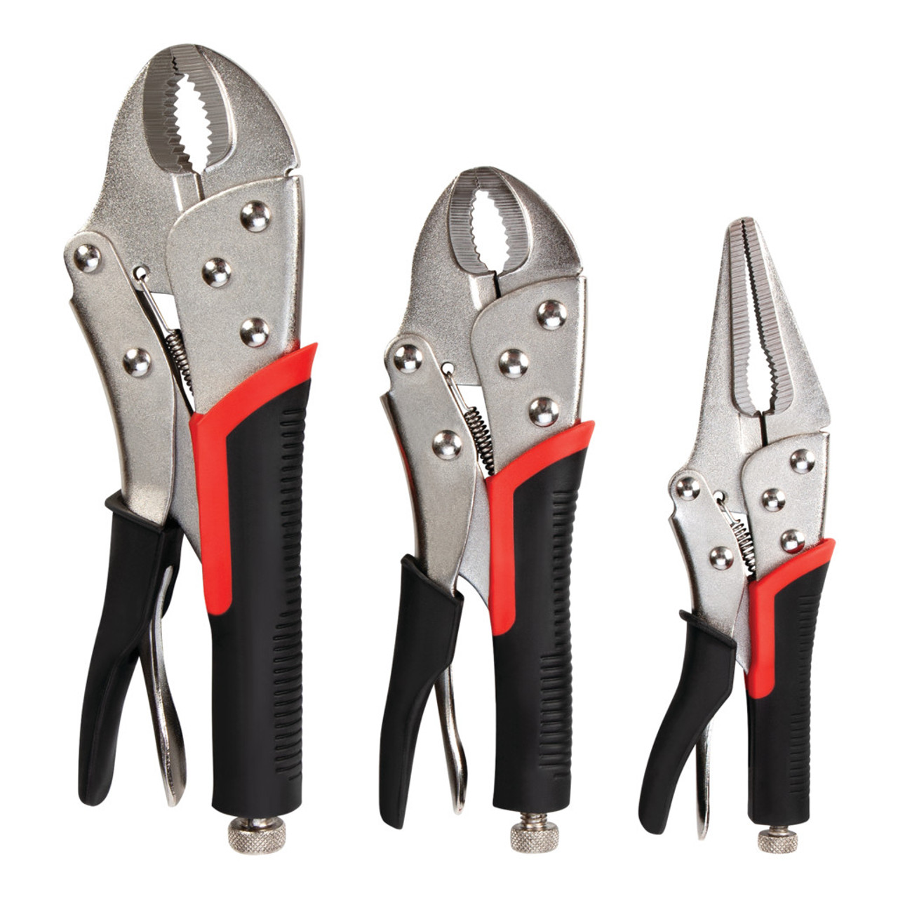 3 pc. Locking Plier Set