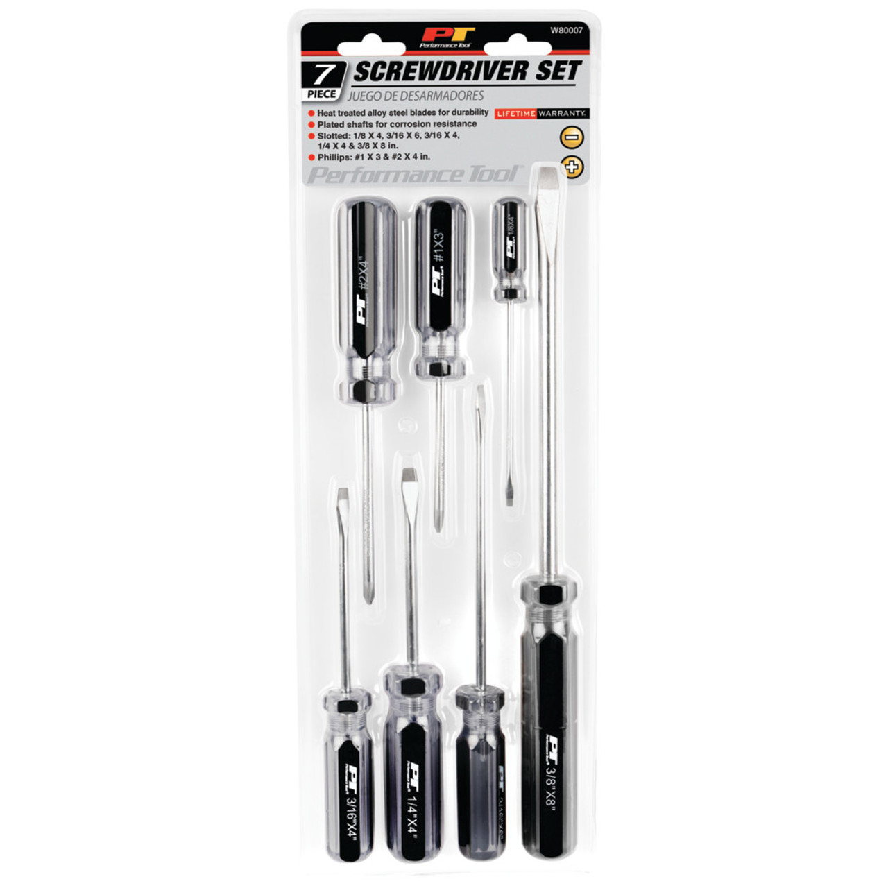 7 pc. Screwdriver Set