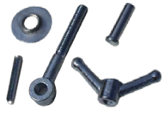 Zinc Plated Wing Nut Kit