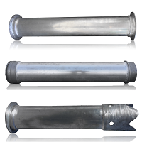 Aluminum Pipes and Dig Tubes