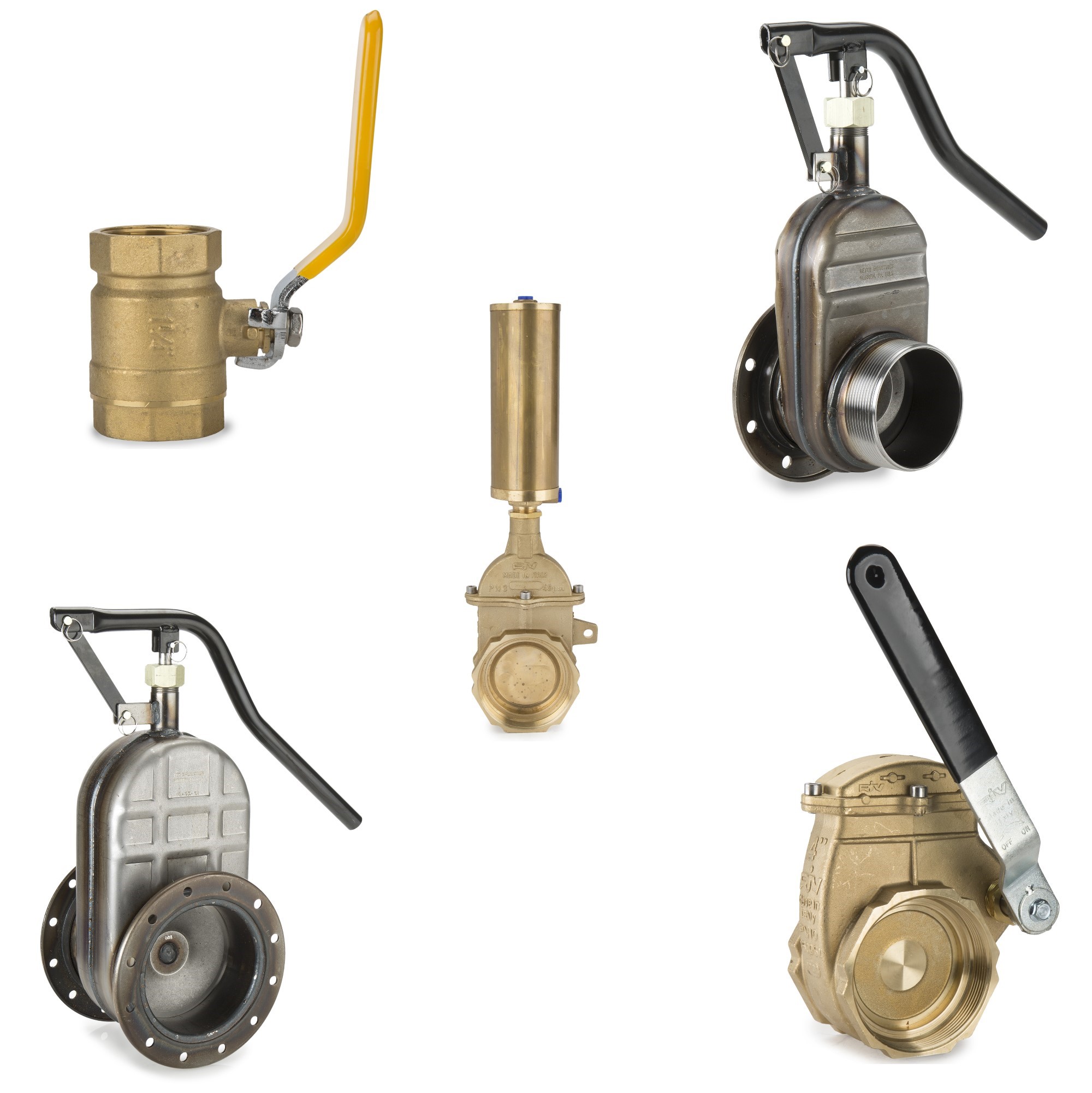 Brass & Steel Valves