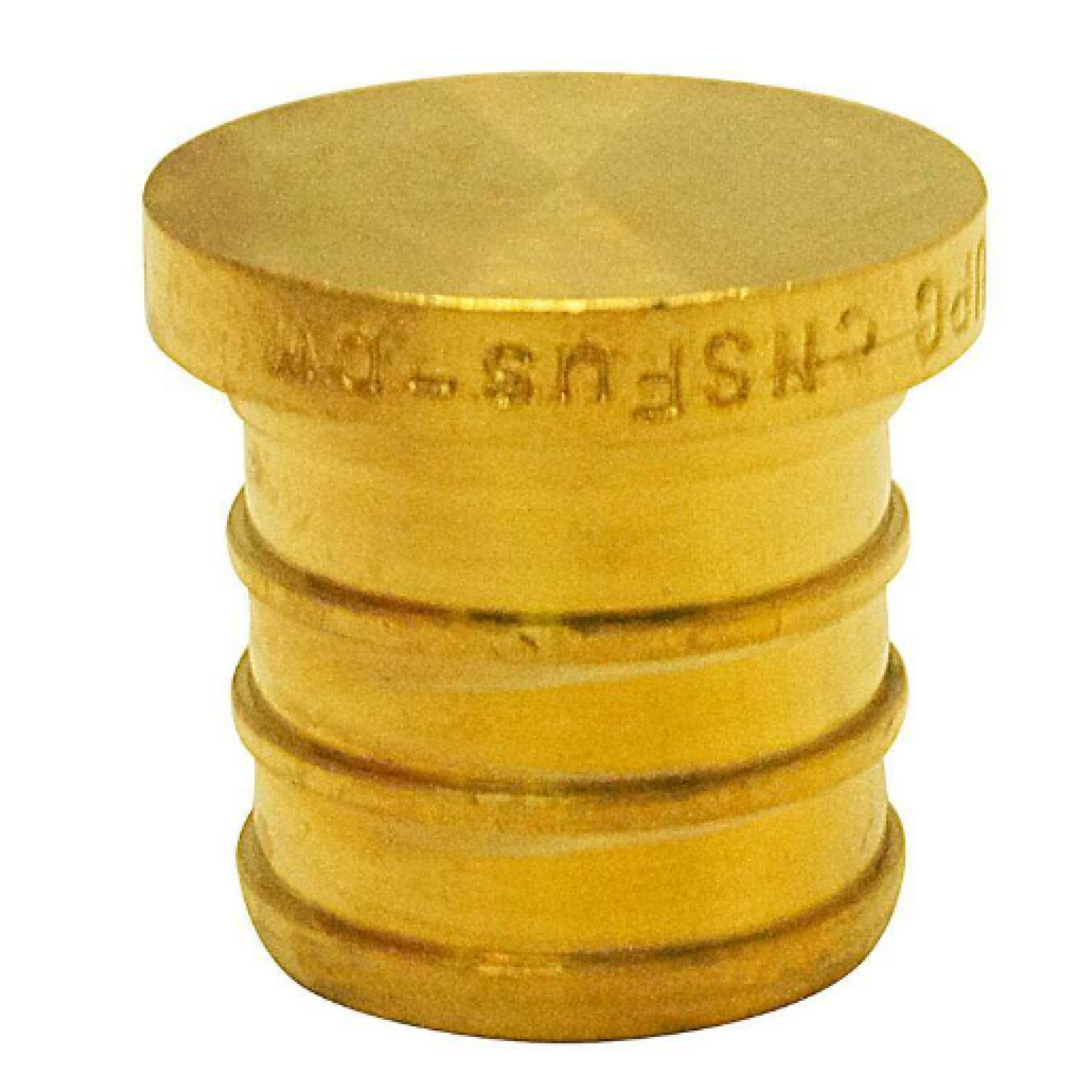 Lead Free Brass PEX Plug