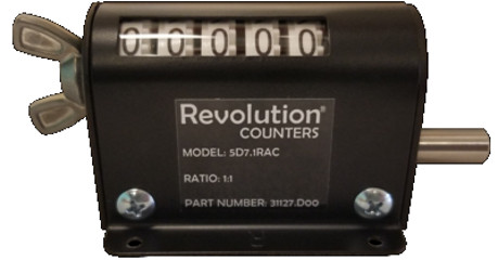 Footage Counter for Vactor-Style Reels