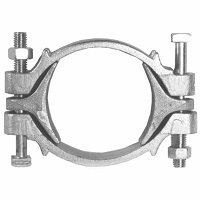 Double Bolt Clamps