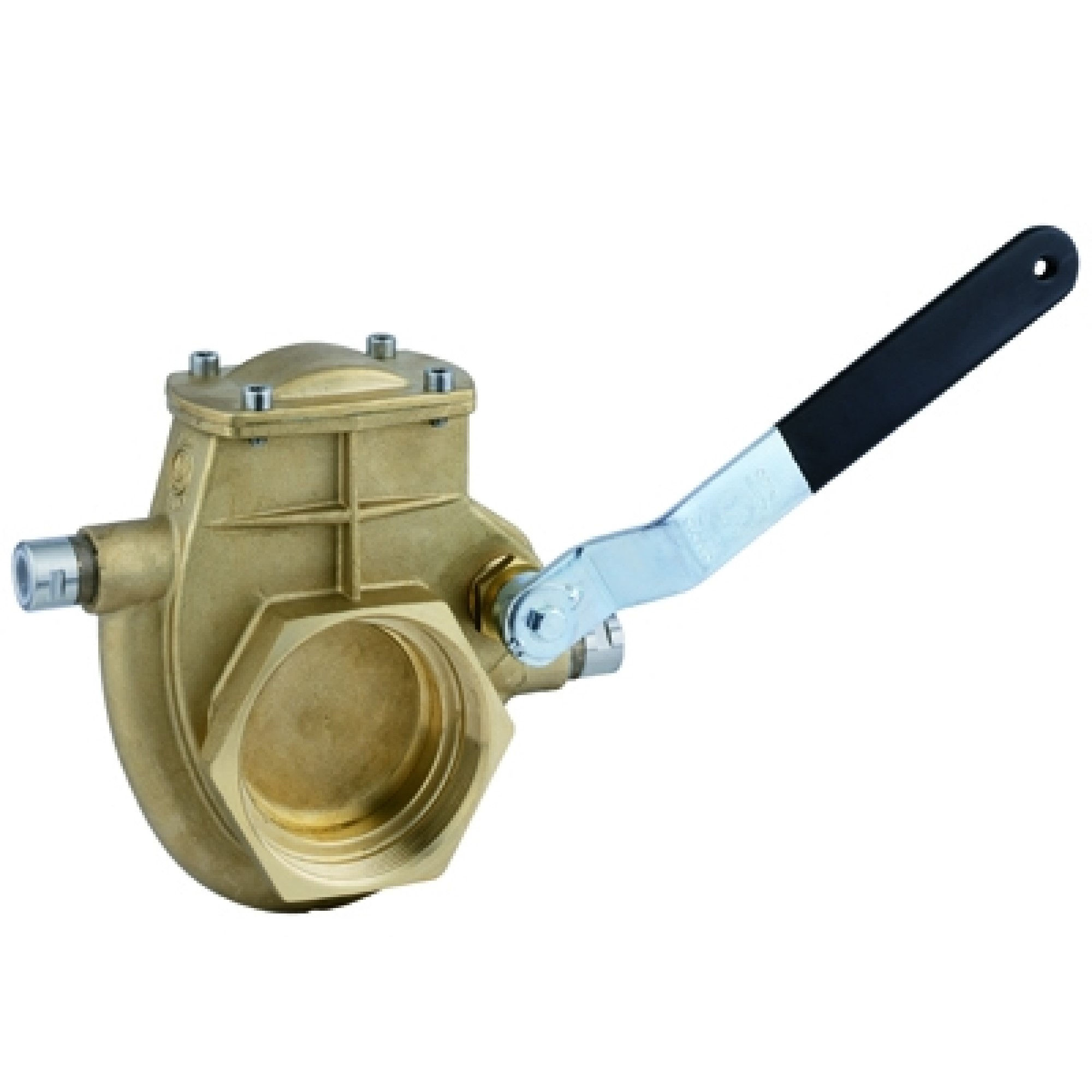 MZ Brand Heated Brass Lever Valve