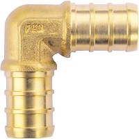 Lead Free Brass PEX Elbows