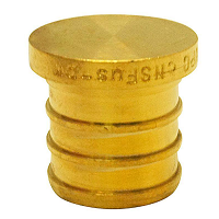 Lead Free Brass PEX Plugs