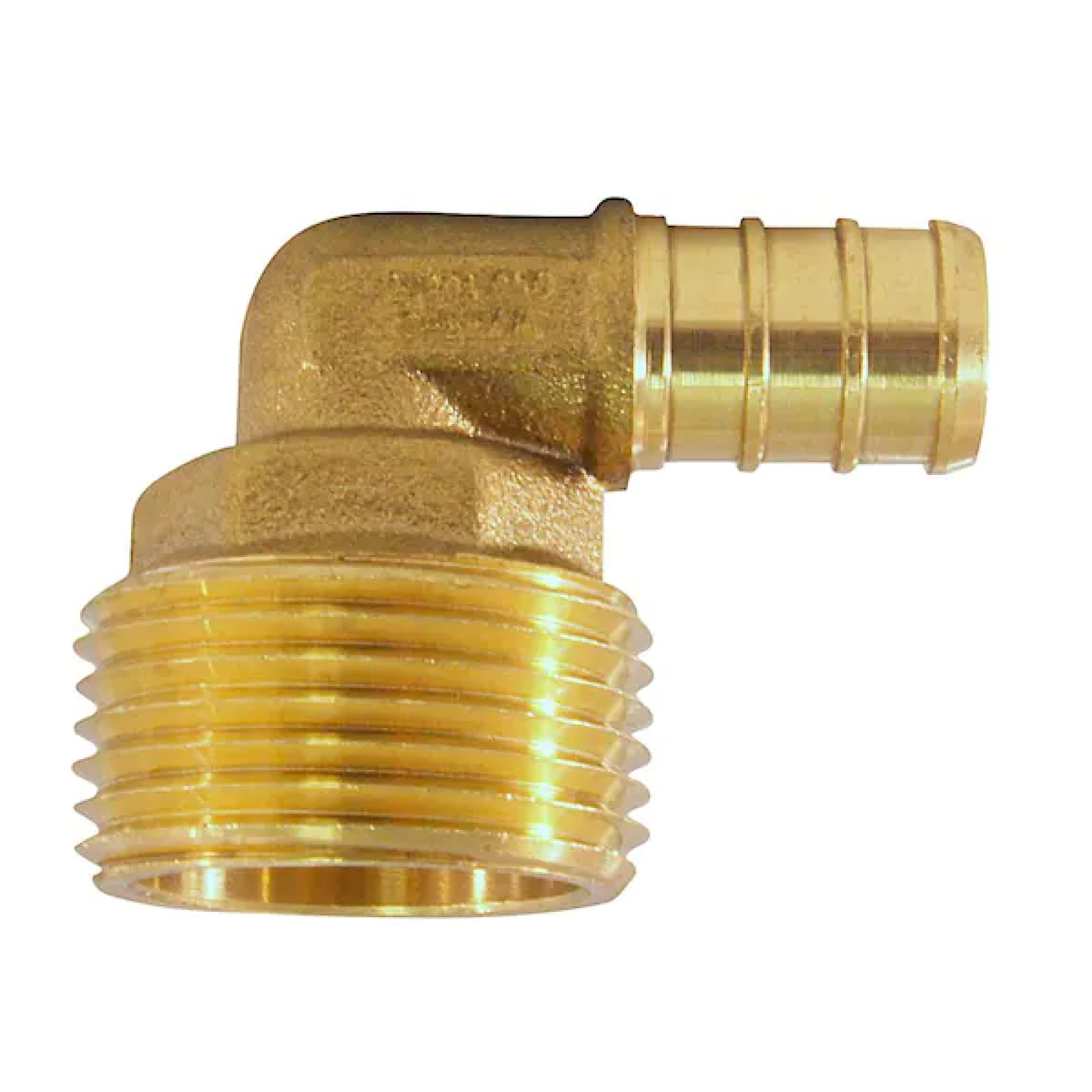 Lead Free Brass PEX Male Elbow Adapter