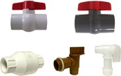 PVC Ball Valves