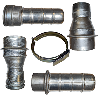 Ringlock/Irrigation-style Fittings and Clamps