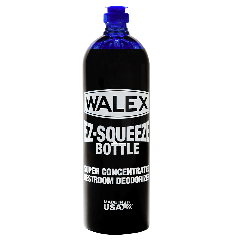 Walex EZ-Squeeze Bottles 32 oz. - 12 Bottles Per Case