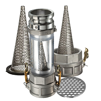 Strainers