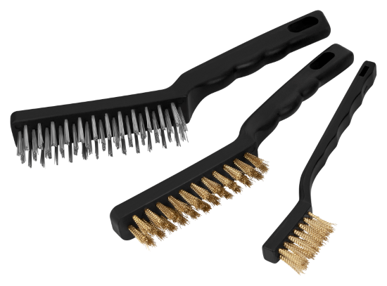 3 pc. Wire Brush Set